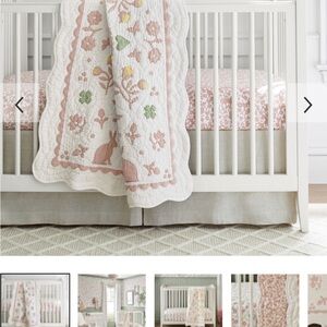 In search of: Pottery Barn Kids Pink and White Floral Quilt